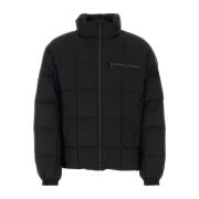 Tatras Svart nylon dunjacka Black, Herr