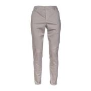 Dondup Herr Chino Byxor. Slim Fit. Låg Midja. Medium Vikt Gabardin. Ti...