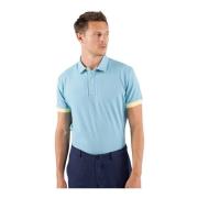 Vicomte A. Polo Shirts Blue, Herr