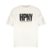 Heron Preston T-shirt med logotyp White, Herr