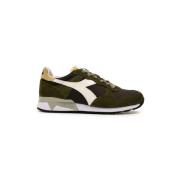 Diadora Ripstop Low-Top Sneakers Model 201.178273 Green, Herr