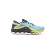 Mizuno Flytande Wave Sky 7 Sneakers Blue, Herr