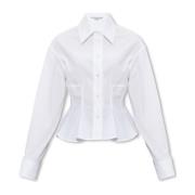 Stella McCartney Bomullsskjorta White, Dam