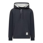 Thom Browne Rugby Hoodie Blue, Herr