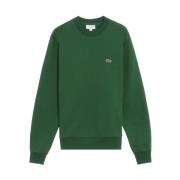 Lacoste Tidlösa ikoniska sweatshirts Green, Herr