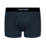 Tom Ford Boxershorts med logotyp Blue, Herr