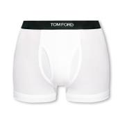 Tom Ford Boxershorts med logotyp White, Herr