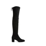 Stuart Weitzman Yulianaland Fusion Stövel Black, Dam