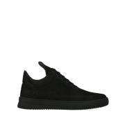 Filling Pieces Låg Ripple Tonal Sneakers Black, Herr