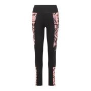 Versace Leggings för kvinnor Black, Dam