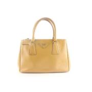 Prada Vintage Pre-owned Läder prada-vskor Brown, Dam