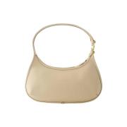 Coach Pre-owned Pre-owned Läder handvskor Beige, Dam