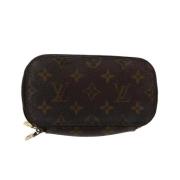 Louis Vuitton Vintage Pre-owned Canvas louis-vuitton-vskor Brown, Dam