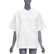 Jil Sander Pre-owned Pre-owned Bomull toppar White, Dam