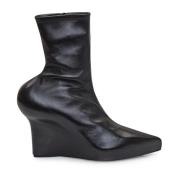 Givenchy Stretch Wedge Stövlar Black, Dam