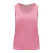 Jucca Stilfull Ärmelös Tanktop Pink, Dam