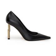 Lanvin Sequence Pump Höga Klackar Black, Dam