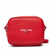 Tommy Hilfiger Korsade axelväskor Red, Dam