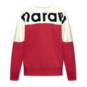 Isabel Marant ‘Howley’ sweatshirt Red, Herr