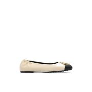 Tory Burch ‘Claire’ balettskor Beige, Dam