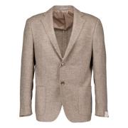 Corneliani Stilig Beige Blazer Beige, Herr