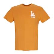 New Era MLB League Essentials Tee Orange/White Orange, Herr