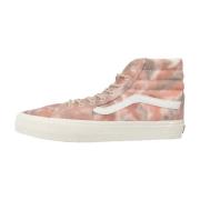 Vans Högtop Sneakers för Modern Man Pink, Herr