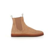 Officine Creative Chelsea Mocka Kilklack Platta Skor Brown, Dam