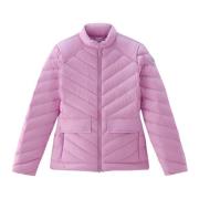 Woolrich Lila Jackor Purple, Dam