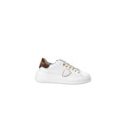 Philippe Model Vita Tres Temple Låga Top Sneakers White, Dam