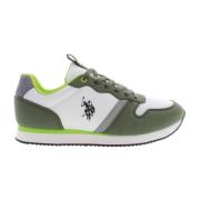 U.s. Polo Assn. Sneakers Green, Herr