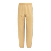 Kenzo Sweatpants med logotyp Beige, Herr