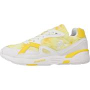 le coq sportif Sommar Ripstop Dam Sneakers Yellow, Dam