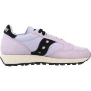 Saucony Vintage Suede Logo Dam Sneakers Purple, Dam