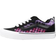 Vans KNU Skool Sneakers Black, Dam