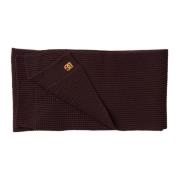 Dolce & Gabbana Lyxig Cashmere Stickad Nackomslag Halsduk Brown, Herr