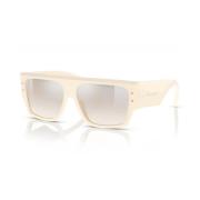 Dolce & Gabbana DolceGabbana Solglasögon Dg4459 3427J6 White, Dam