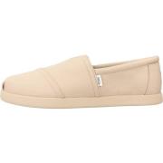 Toms Espadrilles Beige, Herr