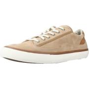 Clarks Stiliga Lace Sneakers för Kvinnor Beige, Dam