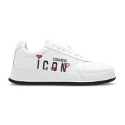 Dsquared2 Kanadensiska sneakers White, Dam