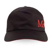 Alexander McQueen Baseballkeps Black, Herr