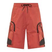 A-Cold-Wall Long Shorts Orange, Herr