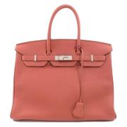 Hermès Vintage Begagnad handväska Pink, Dam