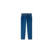 A.p.c. Vintage High Waist Straight Leg Jeans Blue, Herr