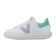 Victoria Neon Effekt Sneakers för Kvinnor White, Dam