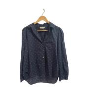 Isabel Marant Pre-owned Pre-owned Bomull toppar Blue, Dam