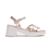 Wonders Georgina Korsade Remmar Sandal Gray, Dam