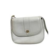 Gucci Vintage Pre-owned Läder gucci-vskor White, Dam