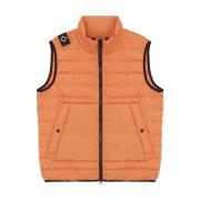 Ma.strum Ultrafint Nylon Vadderad Gilet Orange, Herr