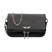 Zadig & Voltaire Axelväska Rock Nano Black, Dam